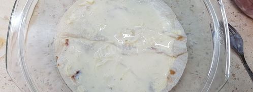 заливная пицца-пирог с лавашом. Шаг 6