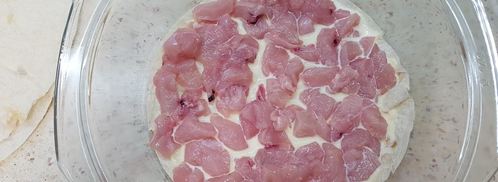 заливная пицца-пирог с лавашом. Шаг 7