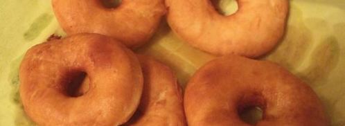 американские пончики донатс. Шаг 7