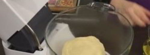 американские пончики, покрытые шоколадом. Шаг 4