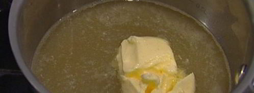 апельсиновые пончики с шоколадным соусом. Шаг 3