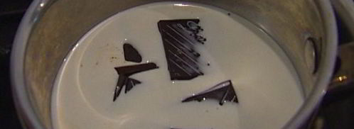 апельсиновые пончики с шоколадным соусом. Шаг 7