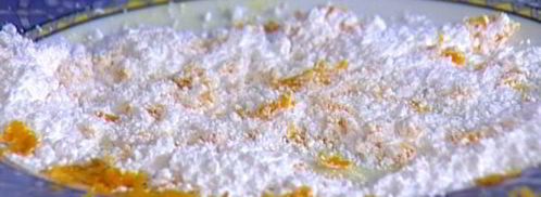 апельсиновые пончики с шоколадным соусом. Шаг 8