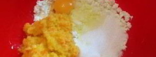 апельсиновые пончики. Шаг 4