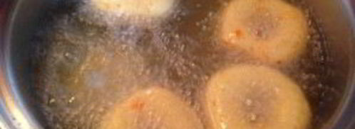 апельсиновые пончики. Шаг 8