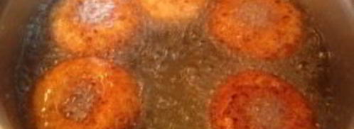 апельсиновые пончики. Шаг 9