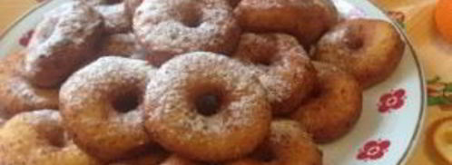 апельсиновые пончики. Шаг 11