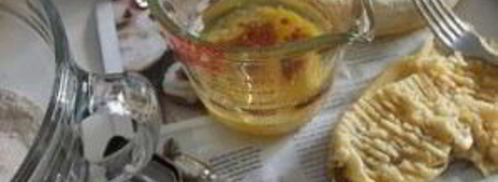 банановые пончики с арахисовой глазурью. Шаг 3