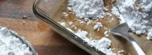 банановые пончики с арахисовой глазурью. Шаг 8