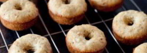 банановые пончики в глазури. Шаг 4