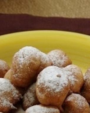 Банановые пончики