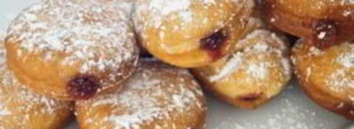 берлинские пончики. Шаг 6