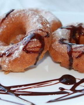 Бездрожжевые пончики