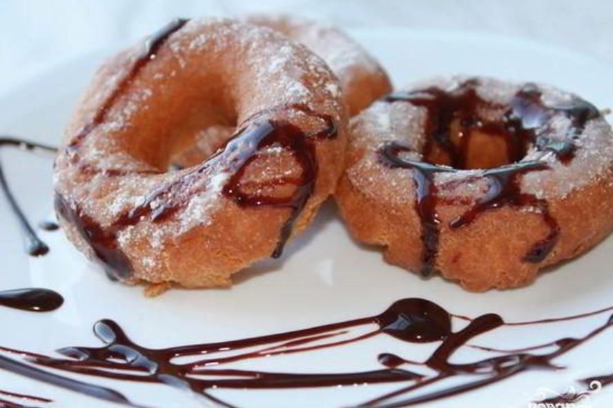 Рецепт бездрожжевых пончиков