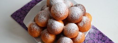 быстрые пончики. Шаг 14