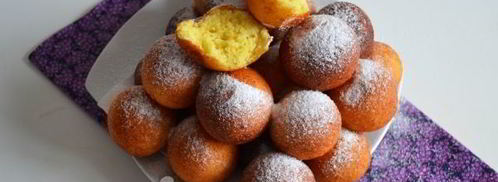 быстрые пончики. Шаг 15