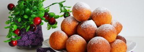 быстрые пончики. Шаг 16