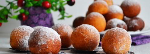 быстрые пончики. Шаг 17