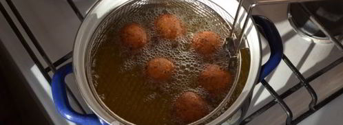 быстрые пончики. Шаг 11