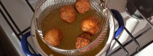 быстрые пончики. Шаг 12