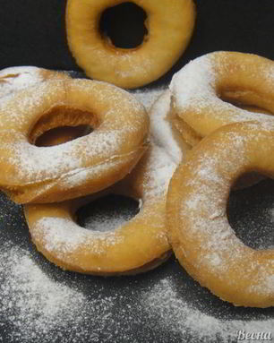 Домашние пончики