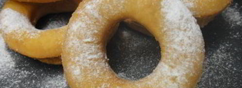 домашние пончики. Шаг 16