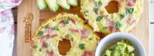 фаршированные пончики на завтрак. Шаг 12