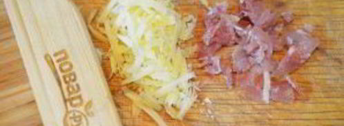 фаршированные пончики на завтрак. Шаг 6