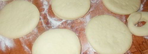 французские пончики beignets. Шаг 6