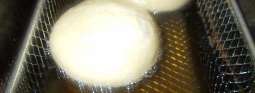 французские пончики beignets. Шаг 7