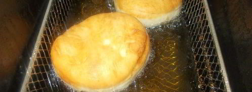 французские пончики beignets. Шаг 8