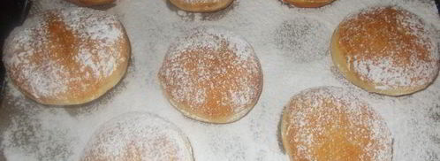 французские пончики beignets. Шаг 10