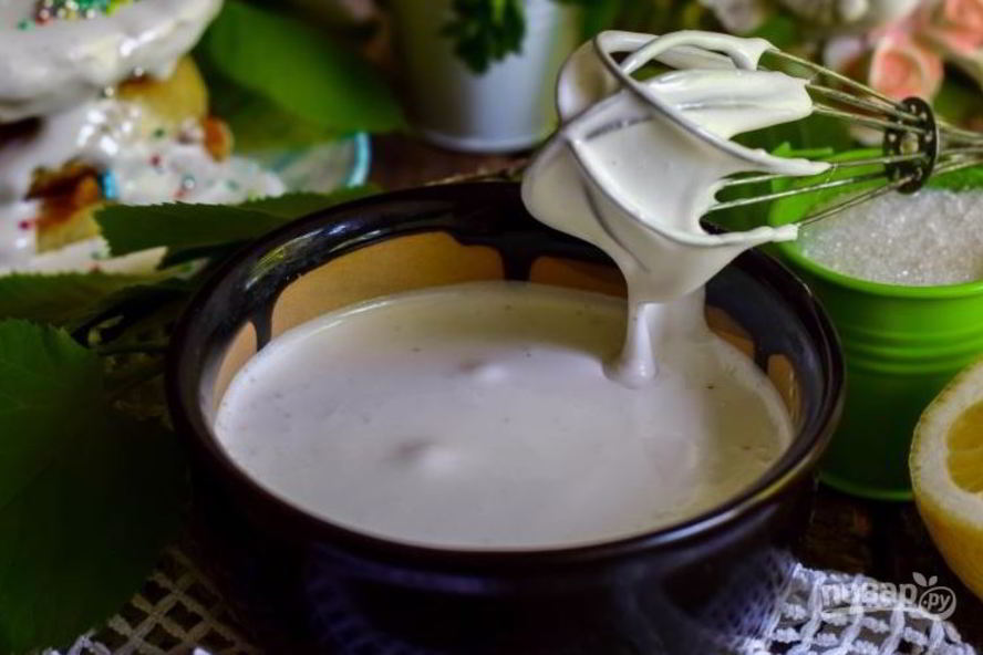 Рецепт глазури для пончиков