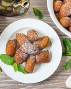 Картофельные пончики