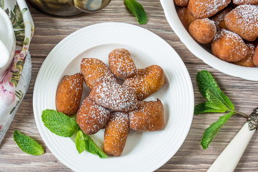 Рецепт картофельных пончиков