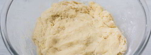 картофельные пончики. Шаг 3