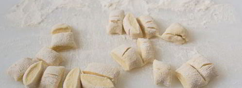 картофельные пончики. Шаг 4