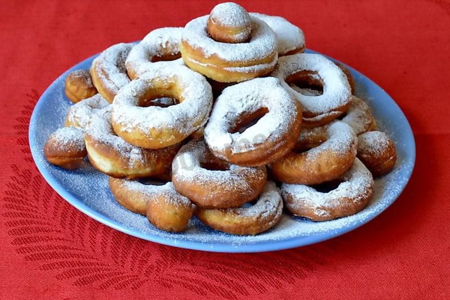 Рецепт московских пончиков