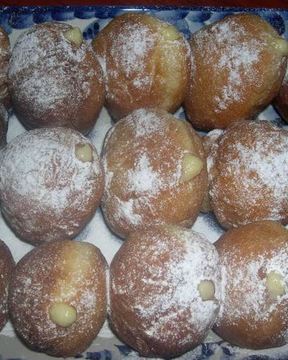 Немецкие пончики Berliner