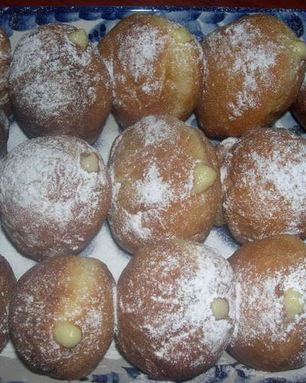 Немецкие пончики Berliner