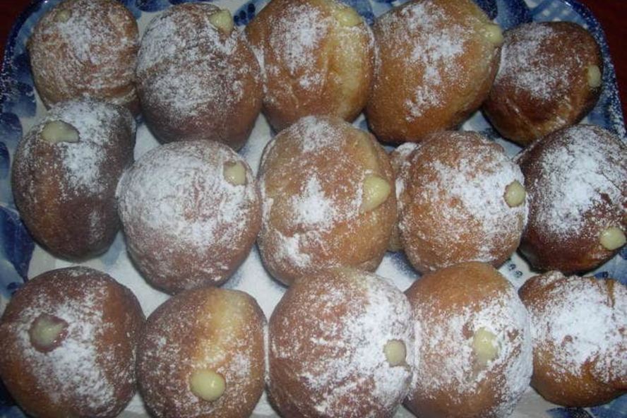 Рецепт немецких пончиков berliner