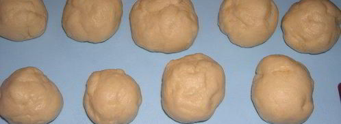 немецкие пончики berliner. Шаг 4