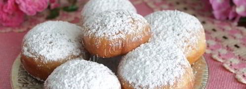 немецкие пончики берлинеры. Шаг 14