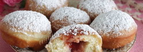 немецкие пончики берлинеры. Шаг 15