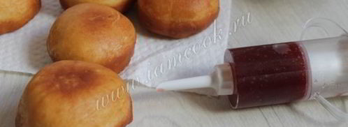 немецкие пончики берлинеры. Шаг 12