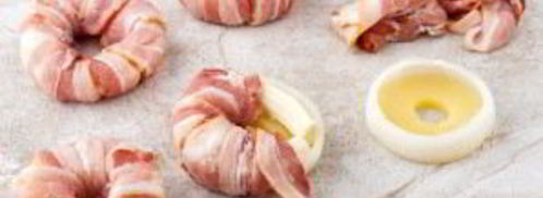 оригинальные пончики с беконом. Шаг 5