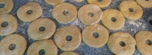 полицейские пончики. Шаг 6