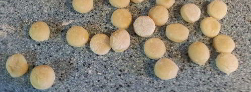 полицейские пончики. Шаг 7