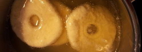 полицейские пончики. Шаг 8