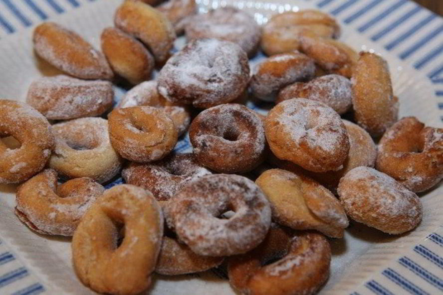 Рецепт пончиков-бубликов